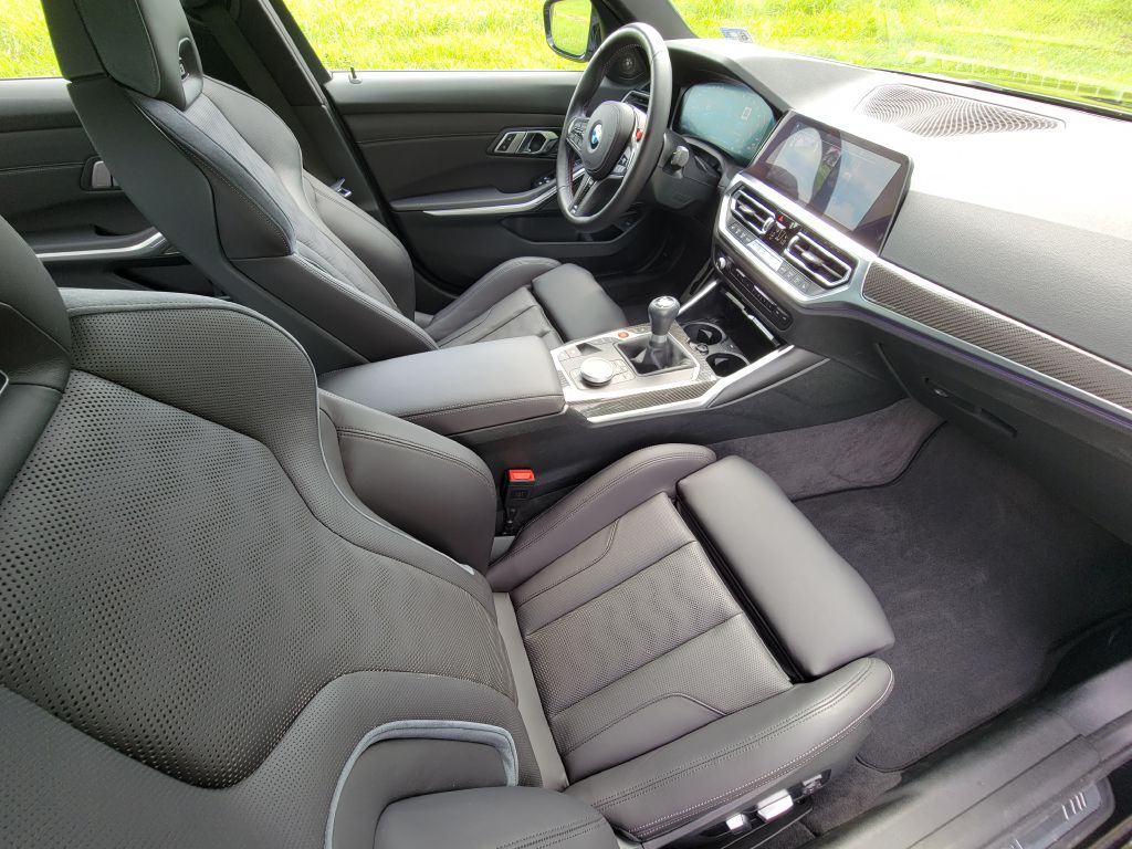 Image for 2021 BMW M3 6SPEED 473HP Manual Gearbox! 5600 Miles!!