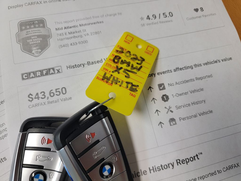 Image for 2023 BMW X5 45E XDRIVE MSport-HUGE Options-Serviced!