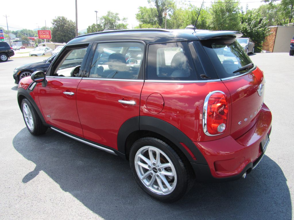 2015 Mini COOPER S COUNTRYMAN ALL-4 SPORT PKG