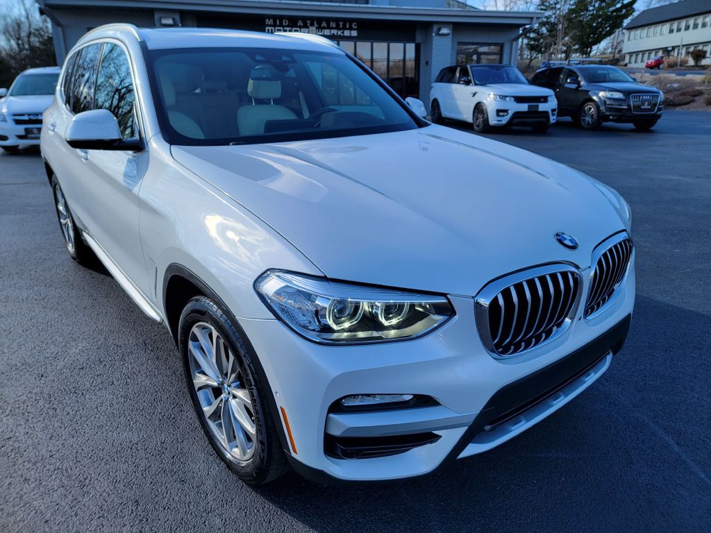 2019 BMW X3 XDRIVE 30I 1 Owner! ALL Options! CLEAN!!