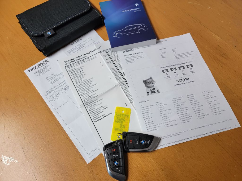 Image for 2023 BMW X3 XDRIVE 30I MSport-Remote Start-LOADED!