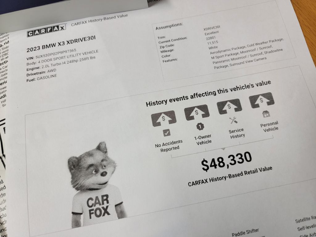 Image for 2023 BMW X3 XDRIVE 30I MSport-Remote Start-LOADED!