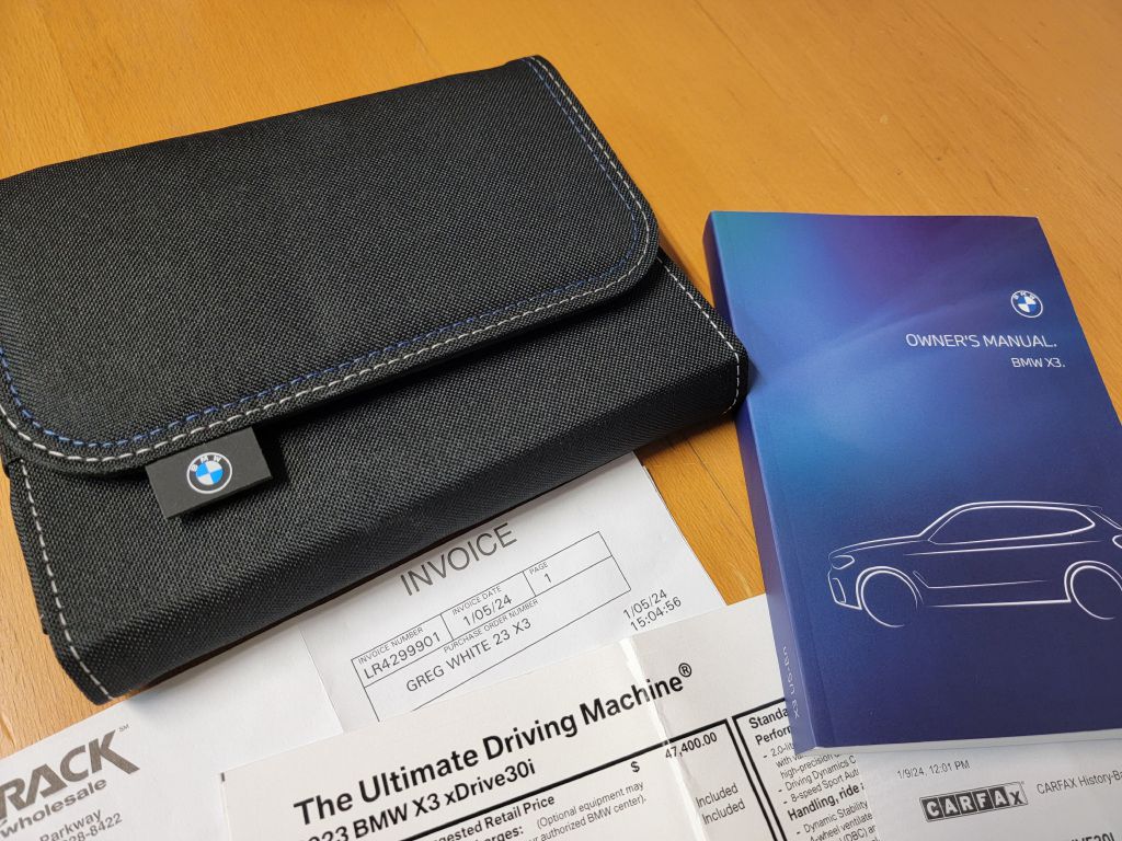 Image for 2023 BMW X3 XDRIVE 30I MSport-Remote Start-LOADED!