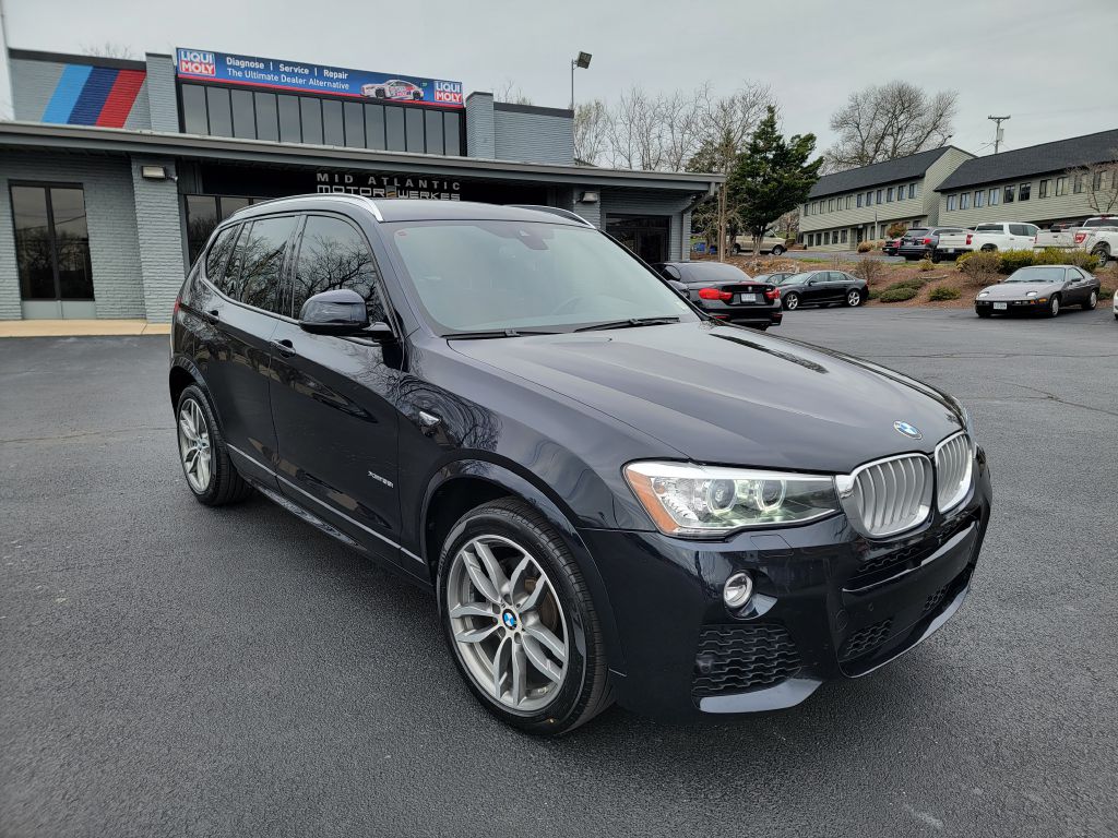 2016 BMW X3 XDRIVE 35I 1-Owner! MSport-H/K-Blind Spot