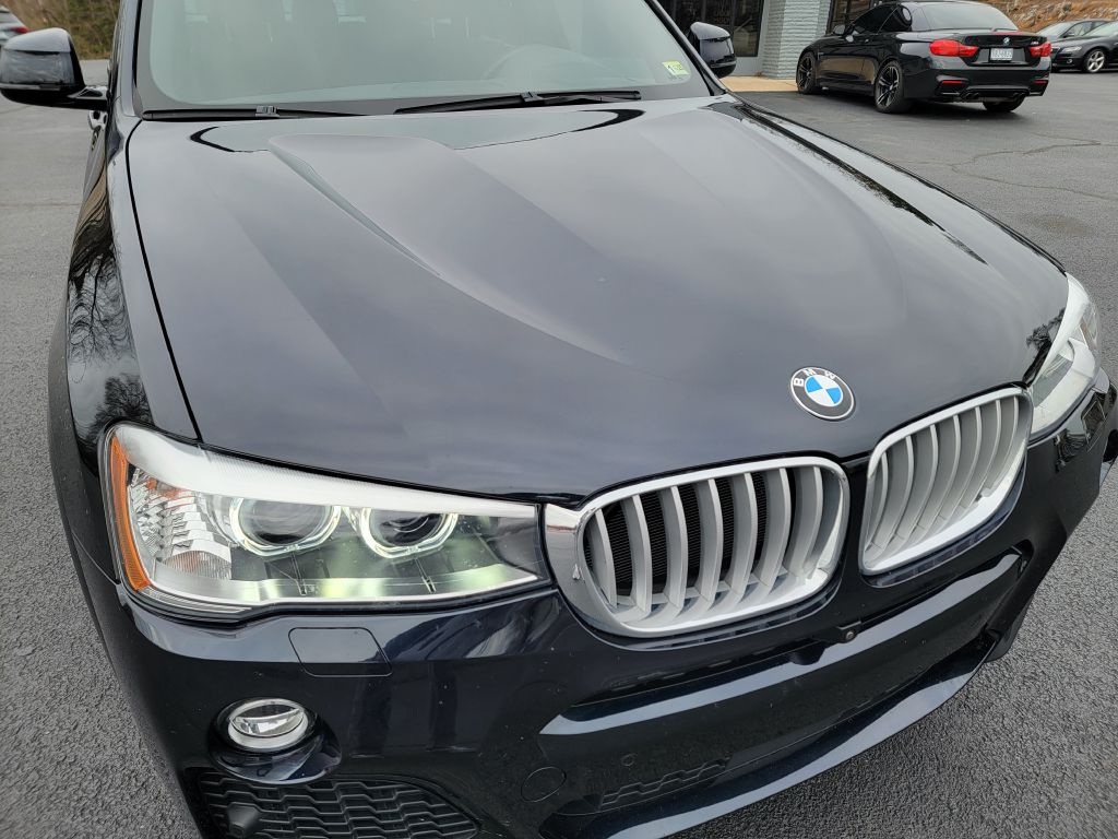 Image for 2016 BMW X3 XDRIVE 35I 1-Owner! MSport-H/K-Blind Spot