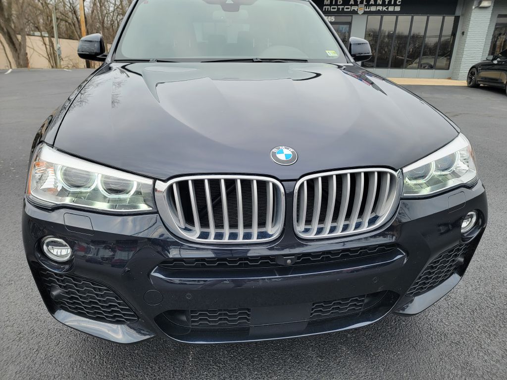 Image for 2016 BMW X3 XDRIVE 35I 1-Owner! MSport-H/K-Blind Spot