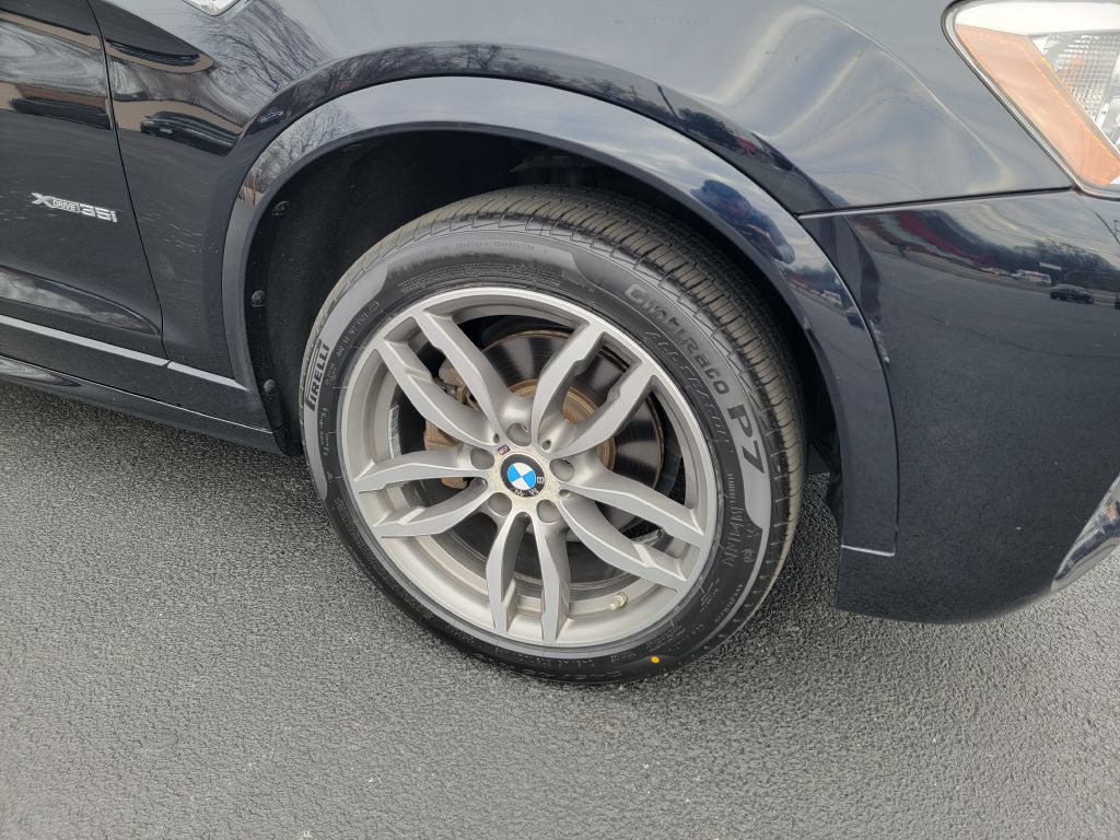 Image for 2016 BMW X3 XDRIVE 35I 1-Owner! MSport-H/K-Blind Spot