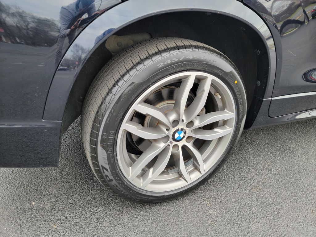 Image for 2016 BMW X3 XDRIVE 35I 1-Owner! MSport-H/K-Blind Spot