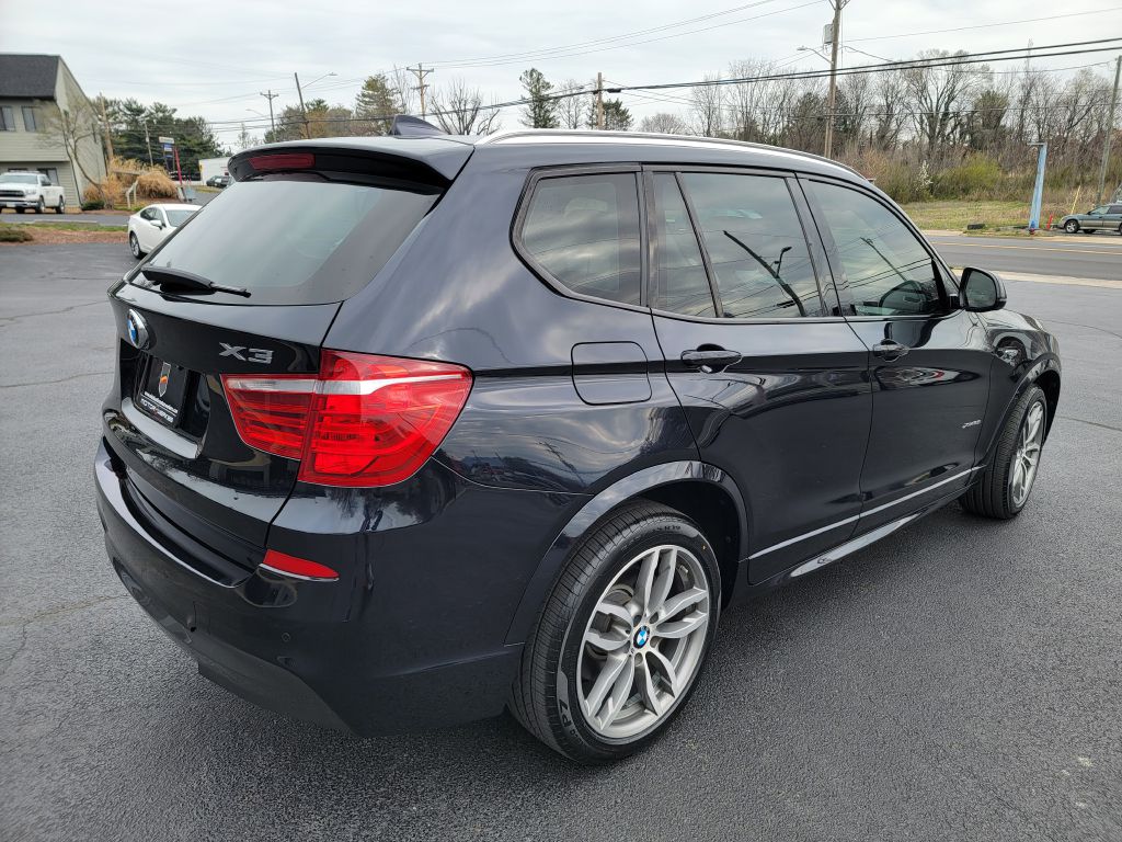 Image for 2016 BMW X3 XDRIVE 35I 1-Owner! MSport-H/K-Blind Spot