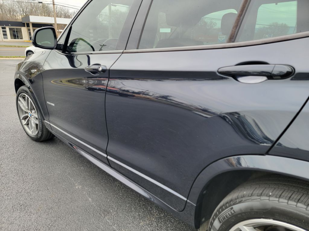 Image for 2016 BMW X3 XDRIVE 35I 1-Owner! MSport-H/K-Blind Spot