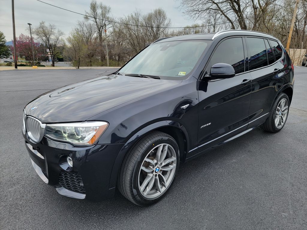 Image for 2016 BMW X3 XDRIVE 35I 1-Owner! MSport-H/K-Blind Spot