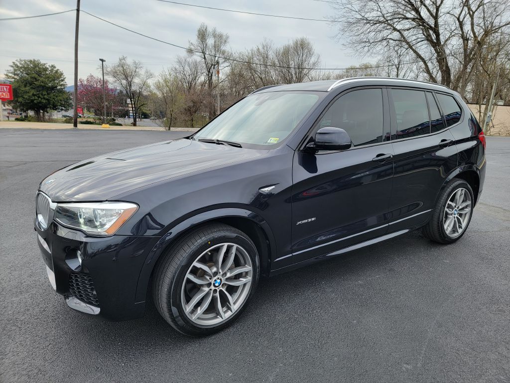 Image for 2016 BMW X3 XDRIVE 35I 1-Owner! MSport-H/K-Blind Spot