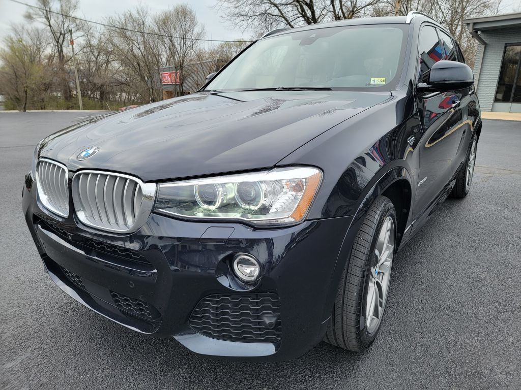 Image for 2016 BMW X3 XDRIVE 35I 1-Owner! MSport-H/K-Blind Spot