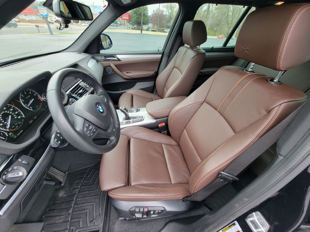 Image for 2016 BMW X3 XDRIVE 35I 1-Owner! MSport-H/K-Blind Spot