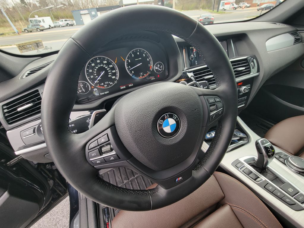 Image for 2016 BMW X3 XDRIVE 35I 1-Owner! MSport-H/K-Blind Spot