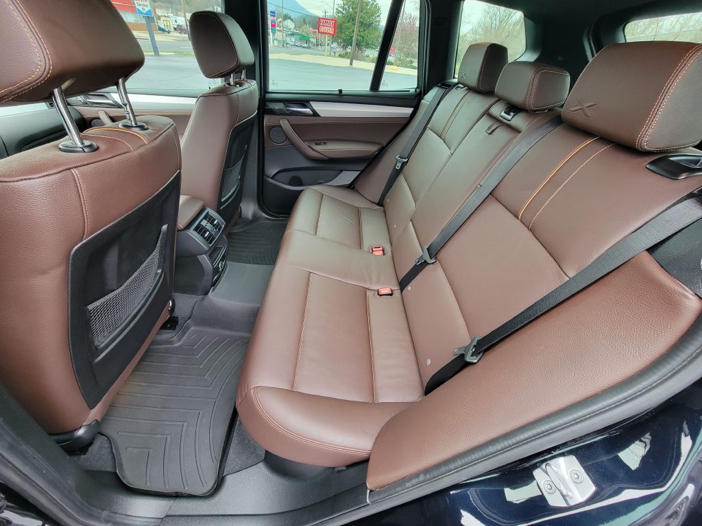 Image for 2016 BMW X3 XDRIVE 35I 1-Owner! MSport-H/K-Blind Spot