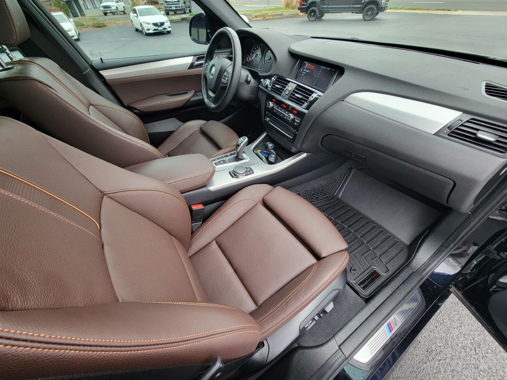 Image for 2016 BMW X3 XDRIVE 35I 1-Owner! MSport-H/K-Blind Spot