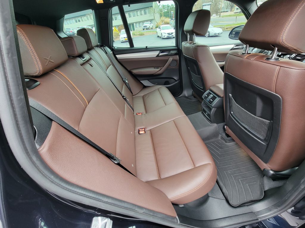 Image for 2016 BMW X3 XDRIVE 35I 1-Owner! MSport-H/K-Blind Spot