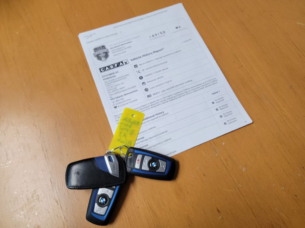 Image for 2016 BMW X3 XDRIVE 35I 1-Owner! MSport-H/K-Blind Spot