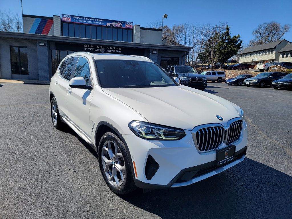 2023 BMW X3 XDRIVE 30I 1-Owner NEW Tires Hk Audio