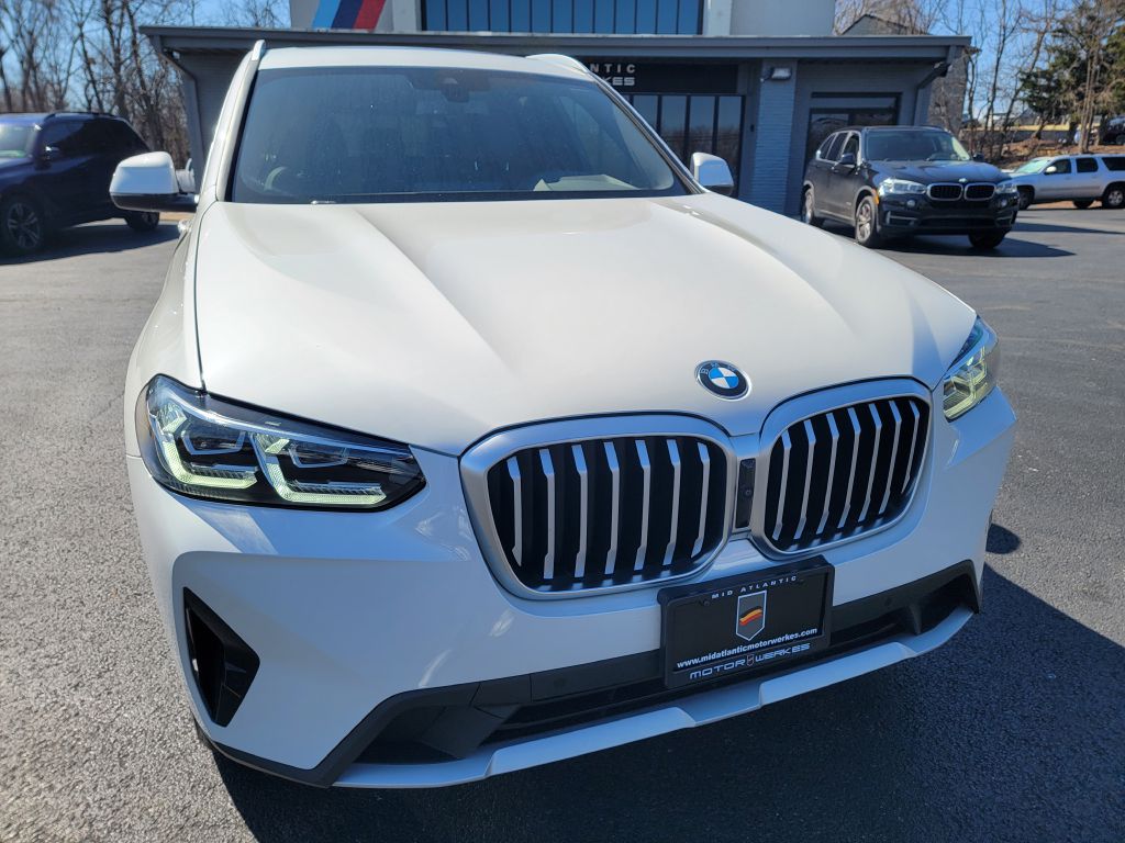 Image for 2023 BMW X3 XDRIVE 30I 1-Owner NEW Tires Hk Audio