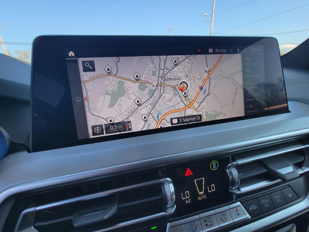 Image for 2023 BMW X3 XDRIVE 30I 1-Owner NEW Tires Hk Audio