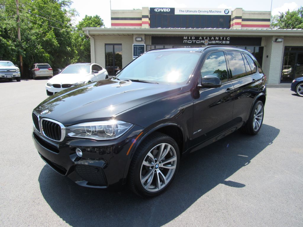 2016 BMW X5 35I XDRIVE ///M Sport-H/K-Skyview-LOADED!