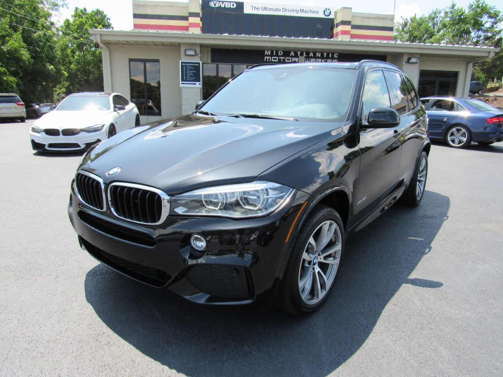 2016 BMW X5 35I XDRIVE ///M Sport-H/K-Skyview-LOADED!