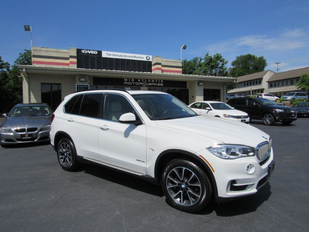 2016 BMW X5 35I XDRIVE X-LINE / 4 NEW Tires! Loaded!!