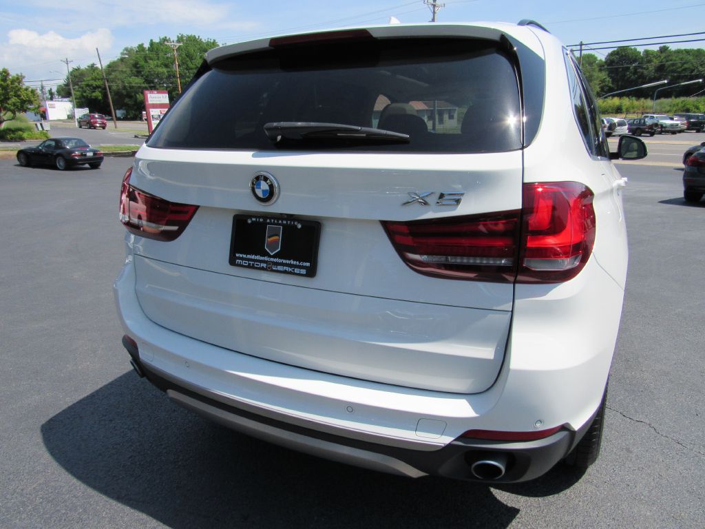 2016 BMW X5 35I XDRIVE X-LINE / 4 NEW Tires! Loaded!!