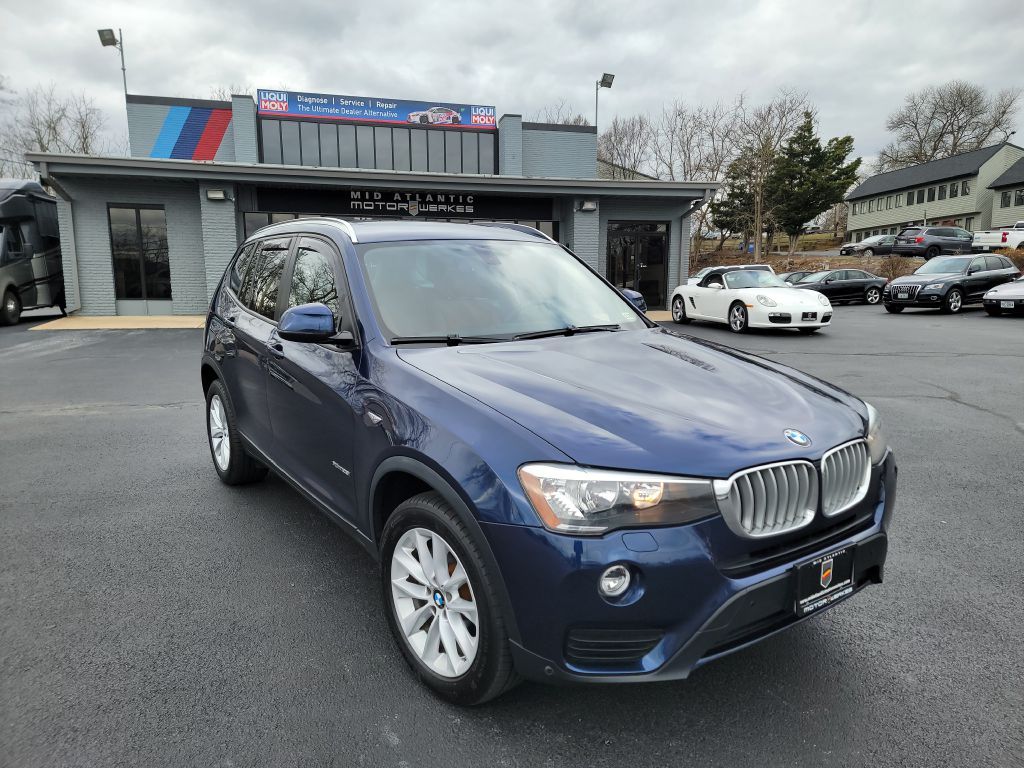 Image for 2017 BMW X3 XDRIVE 28I NAV-Camera-Local BMW