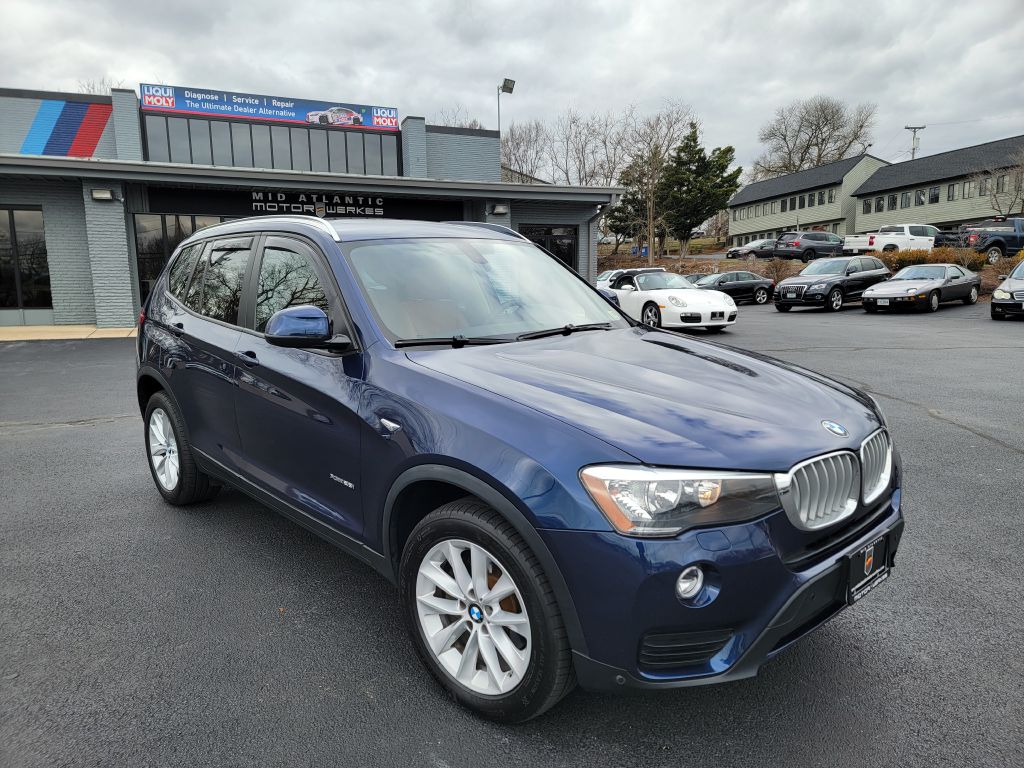 Image for 2017 BMW X3 XDRIVE 28I NAV-Camera-Local BMW