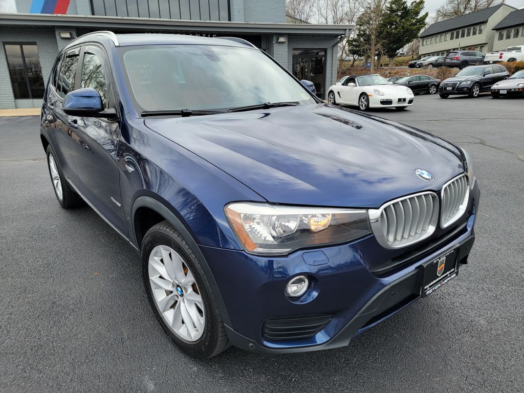 Image for 2017 BMW X3 XDRIVE 28I NAV-Camera-Local BMW