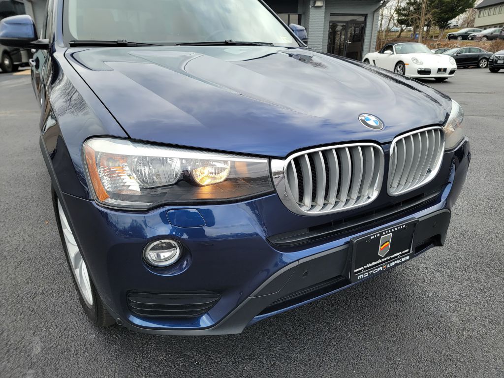 Image for 2017 BMW X3 XDRIVE 28I NAV-Camera-Local BMW