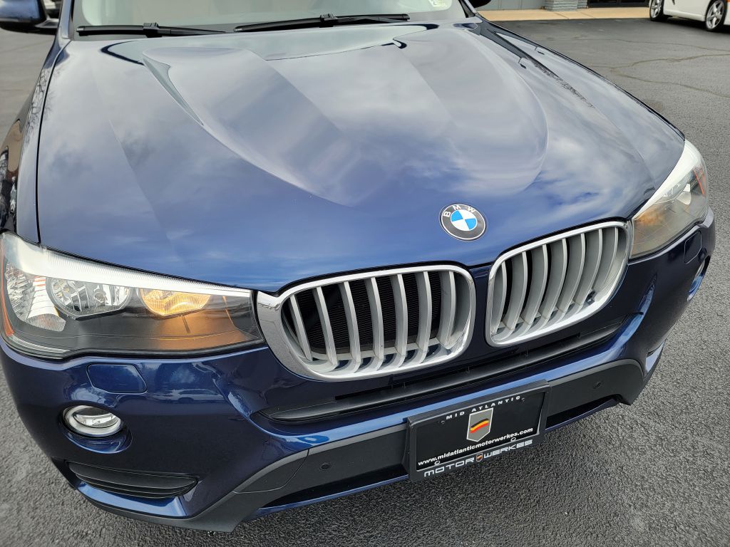 Image for 2017 BMW X3 XDRIVE 28I NAV-Camera-Local BMW