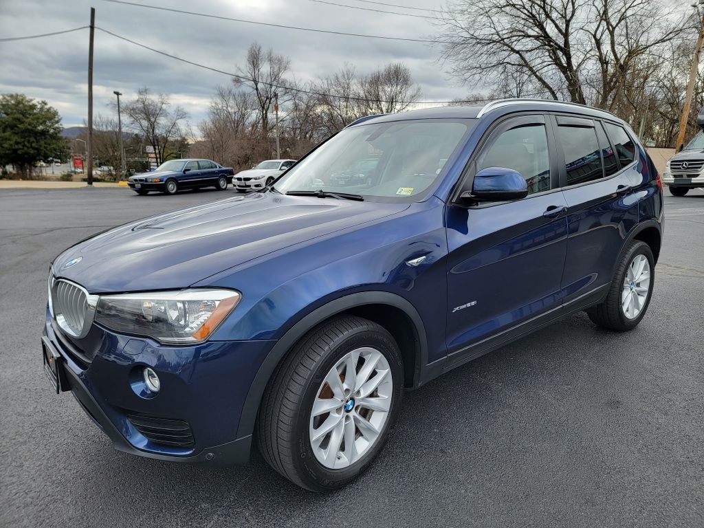 Image for 2017 BMW X3 XDRIVE 28I NAV-Camera-Local BMW