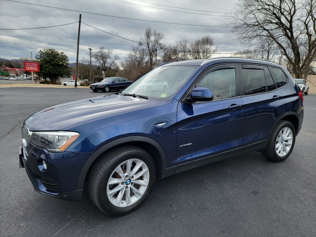 Image for 2017 BMW X3 XDRIVE 28I NAV-Camera-Local BMW