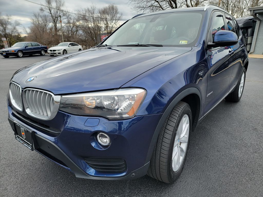 Image for 2017 BMW X3 XDRIVE 28I NAV-Camera-Local BMW