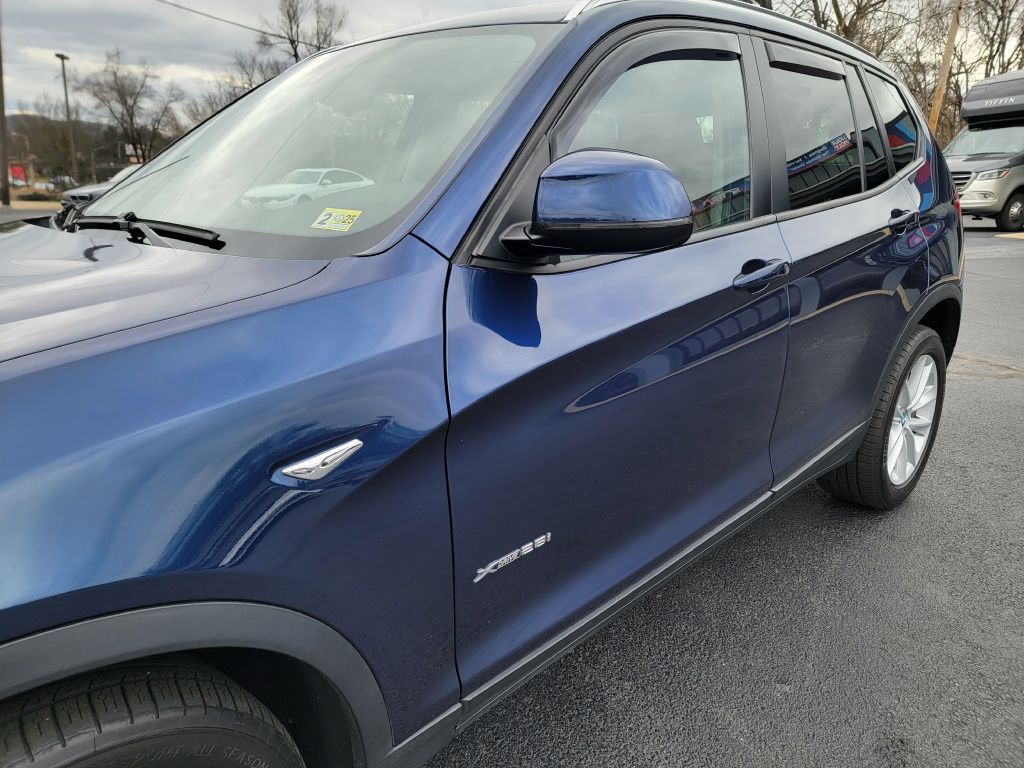 Image for 2017 BMW X3 XDRIVE 28I NAV-Camera-Local BMW