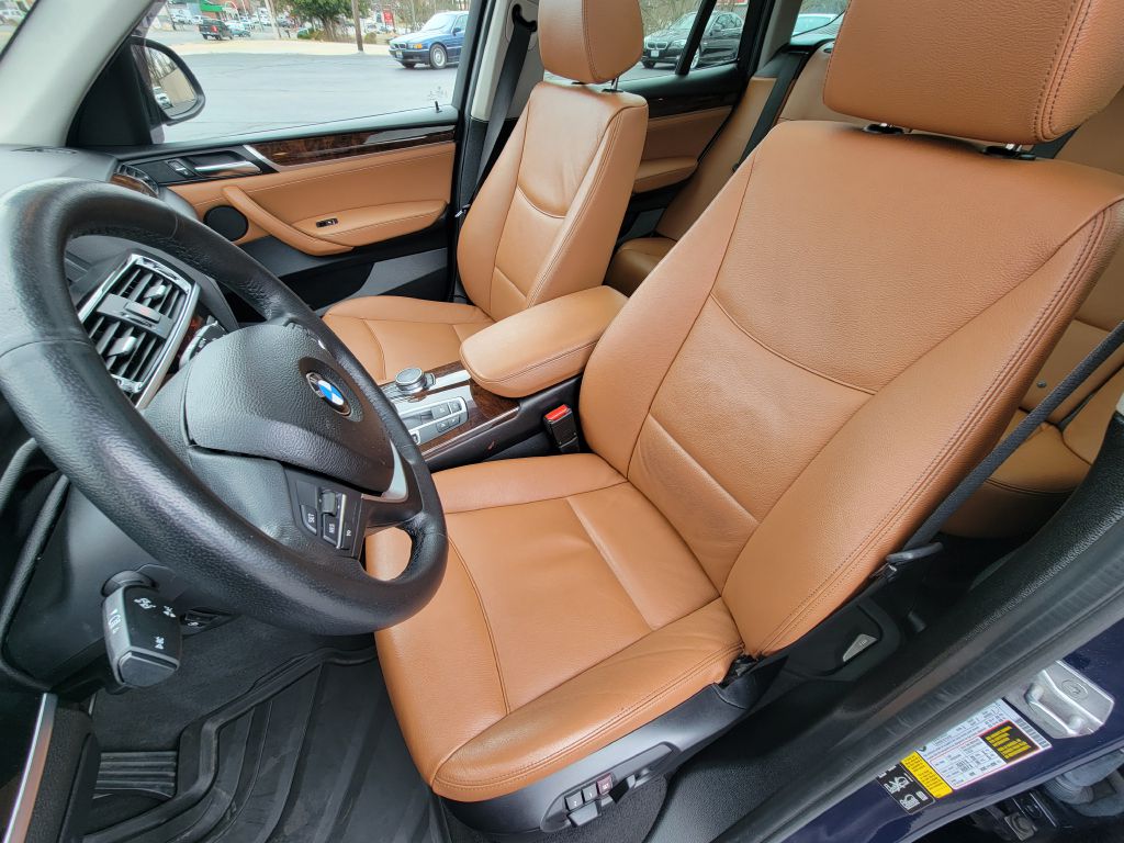 Image for 2017 BMW X3 XDRIVE 28I NAV-Camera-Local BMW