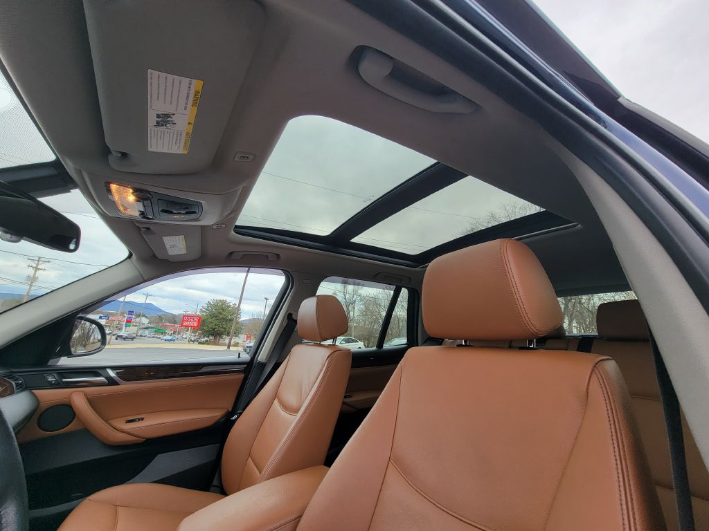 Image for 2017 BMW X3 XDRIVE 28I NAV-Camera-Local BMW