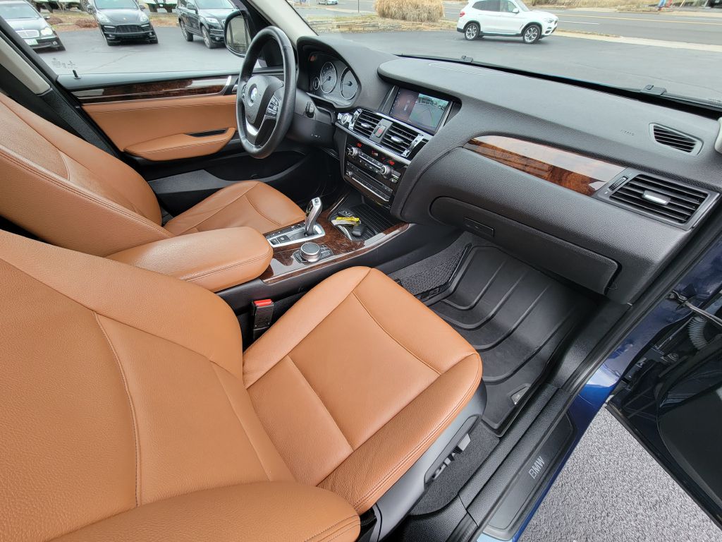 Image for 2017 BMW X3 XDRIVE 28I NAV-Camera-Local BMW