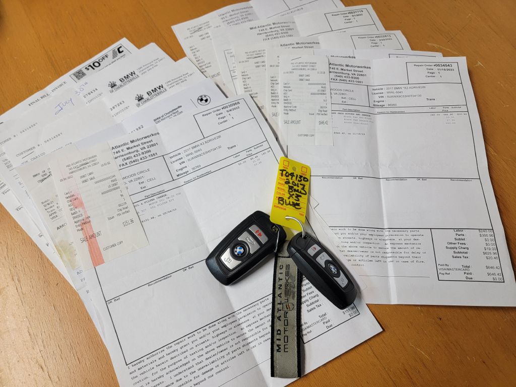 Image for 2017 BMW X3 XDRIVE 28I NAV-Camera-Local BMW