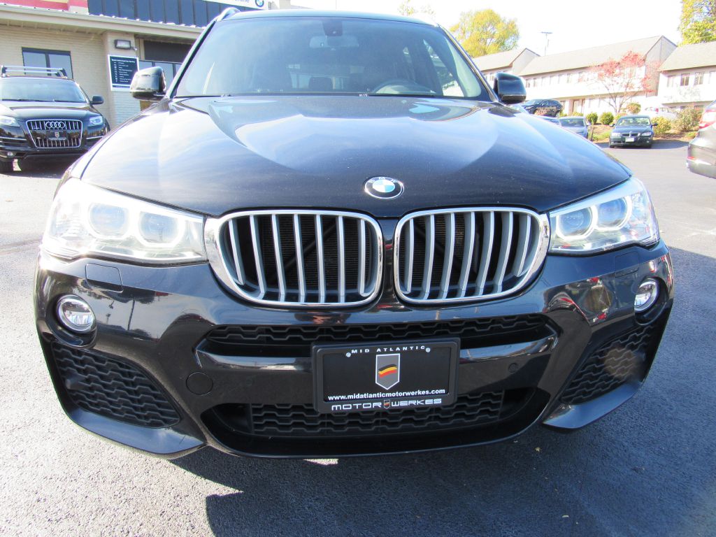 Image for 2017 BMW X3 XDRIVE 28I ///M Sport-NAV-Camera-1 Owner!