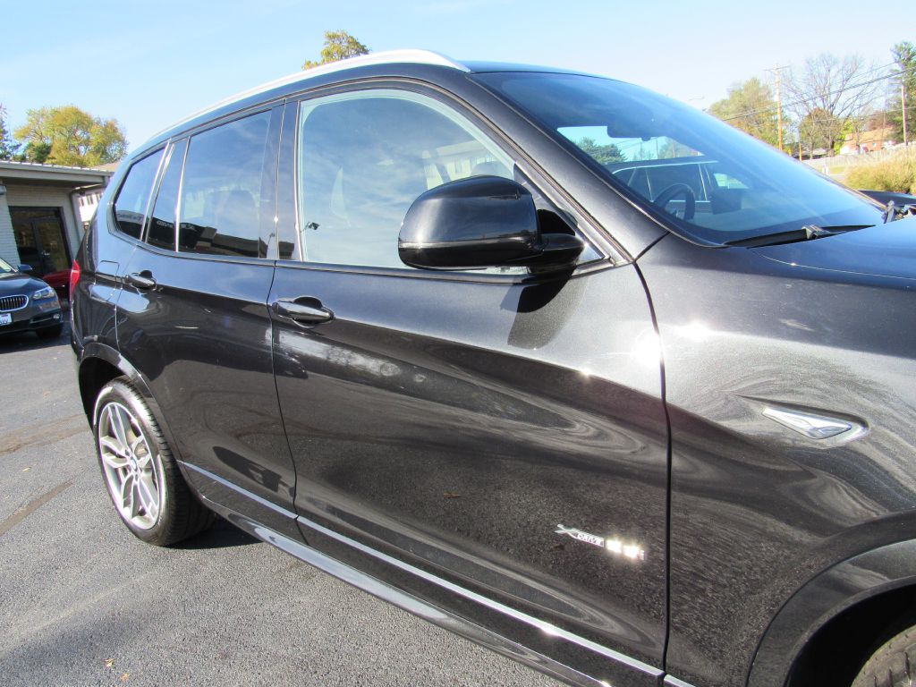 Image for 2017 BMW X3 XDRIVE 28I ///M Sport-NAV-Camera-1 Owner!