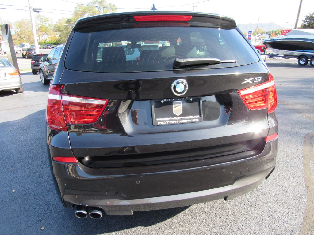 Image for 2017 BMW X3 XDRIVE 28I ///M Sport-NAV-Camera-1 Owner!