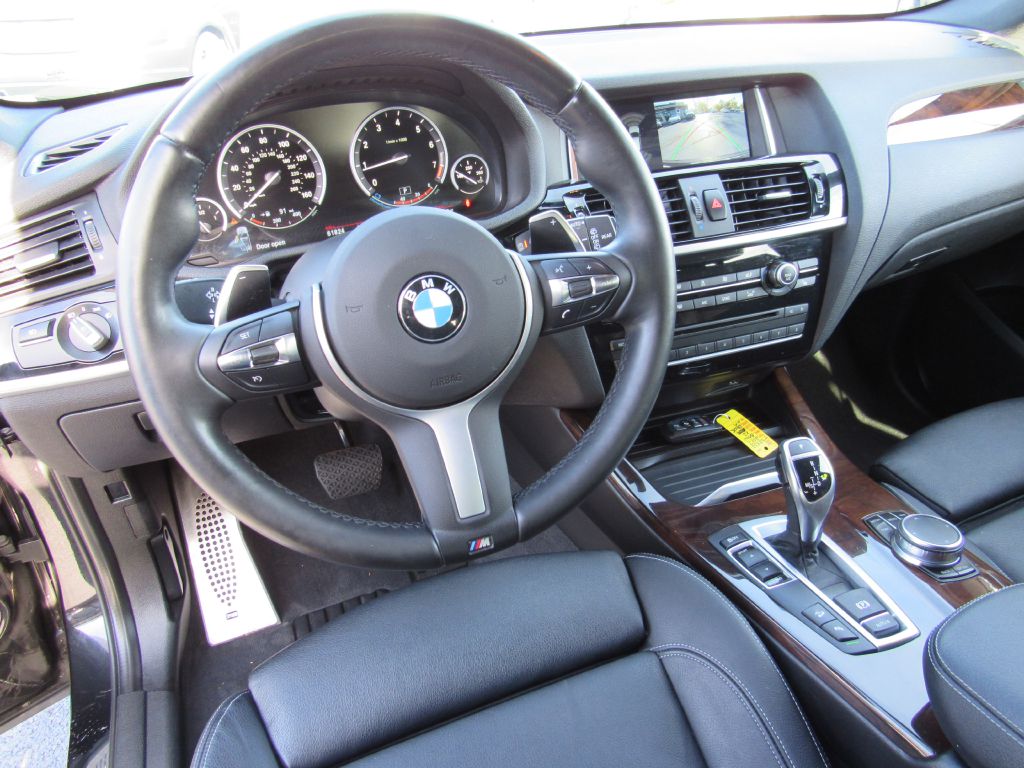 Image for 2017 BMW X3 XDRIVE 28I ///M Sport-NAV-Camera-1 Owner!