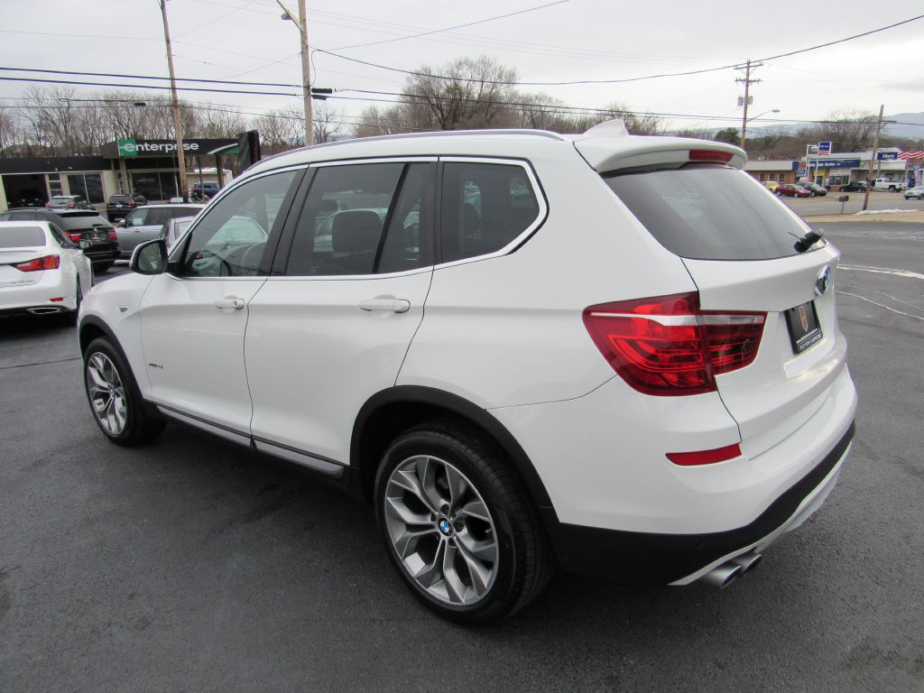 2016 bmw x3 xline