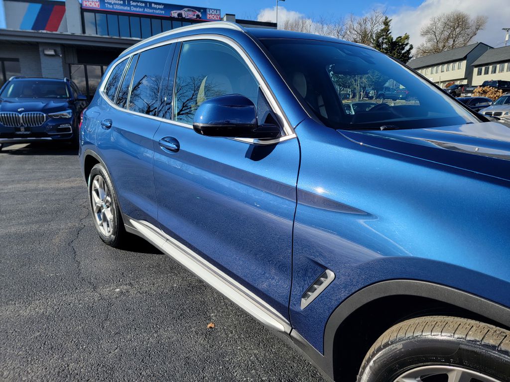 Image for 2020 BMW X3 XDRIVE 30I 1-Owner Blind Spot Skyview!!
