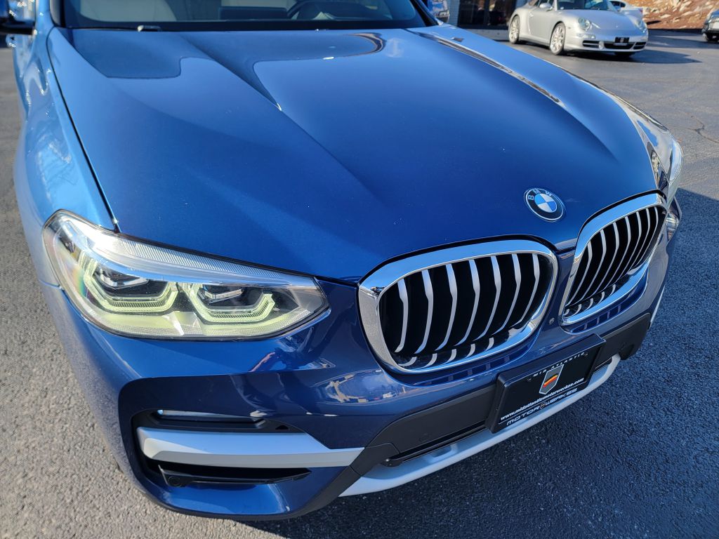 Image for 2020 BMW X3 XDRIVE 30I 1-Owner Blind Spot Skyview!!